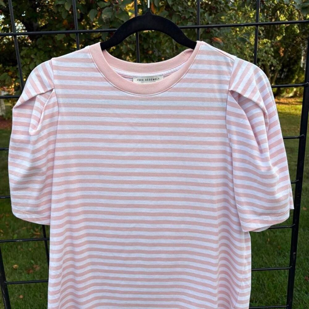 Free-assembly Women's multi Blouse